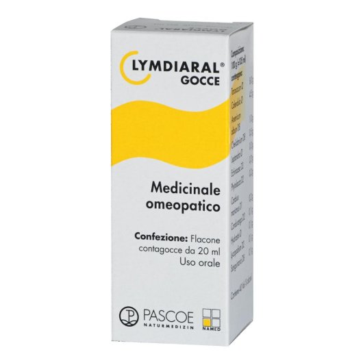 Lymdiaral - Named - Flacone da 20 ml - Rimedio omeopatico che contribuisce al benessere del sistema linfatico e ad evitare infiammazioni