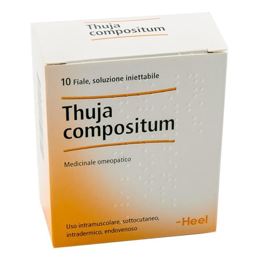 THUYA COMP 10F 2,2ML