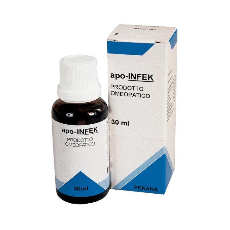apo-INFEK - Pekana - Flacone da 30 ml - Integratore alimentare coadiuvante in caso di sindromi influenzali