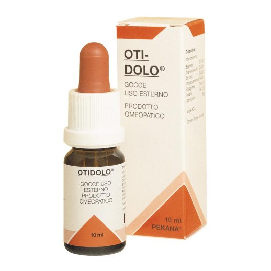 Otidolo - Named - Flacone da 10 ml - Rimedio omeopatico per curare infiammazioni del meato acustico, otite media, otite esterna