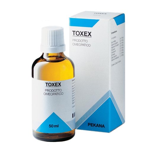 Toxex - Named - Flacone da 30 ml - Rimedio omeopatico indicato per il drenaggio e la disintossicazione della matrice extra-cellulare