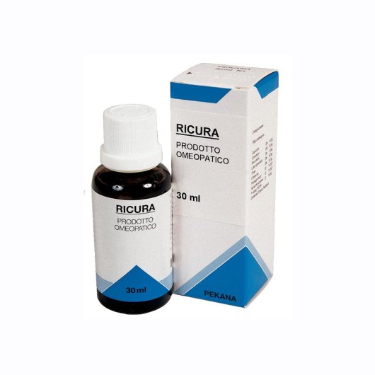 Ricura - Named - Flacone da 30 ml - Rimedio omeopatico indicato in caso di rinite acuta, sinusite acuta e cronica, ozena