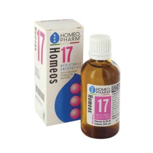 HOMEOS 17 GOCCE 50ML