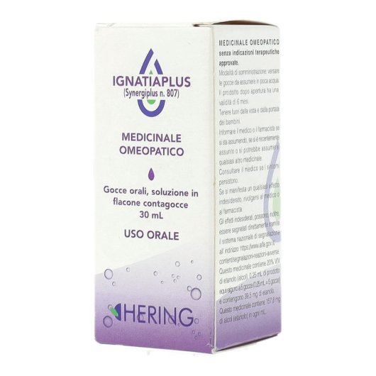 IGNATIAPLUS GTT 30ML IGNATIAPLUS GTT 30ML