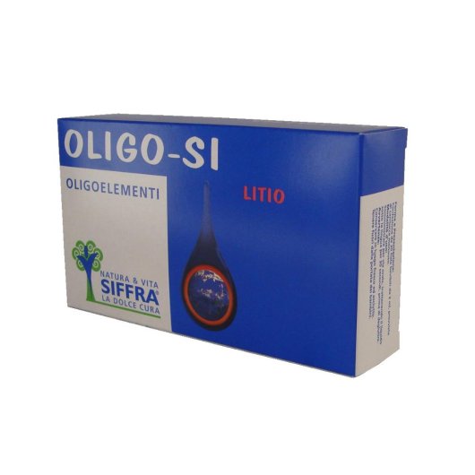 Litio 20f 2ml Oligosi