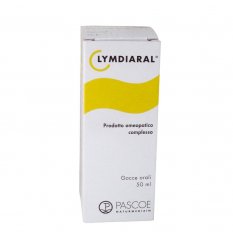 Lymdiaral - Named - Flacone da 50 ml - Rimedio omeopatico che contribuisce al benessere del sistema linfatico e ad evitare infiammazioni