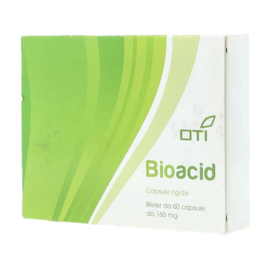 Bioacid Composto - OTI - 60 Capsule -Integratore omeopatico per disturbi gastrici