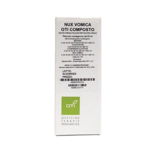 NUX VOMICA OTI COMP GTT50ML