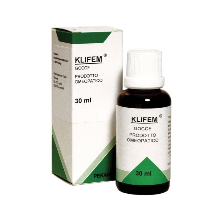 Klifem - Named - Flacone da 30 ml - Rimedio omeopatico per il benessere ormonale della donna