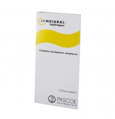 Lymdiaral - Named - 10 fiale iniettabili - Rimedio omeopatico che contribuisce al benessere del sistema linfatico