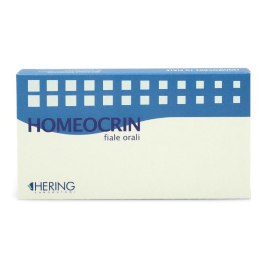 Homeofucus Homeocrin 23 10f 2m