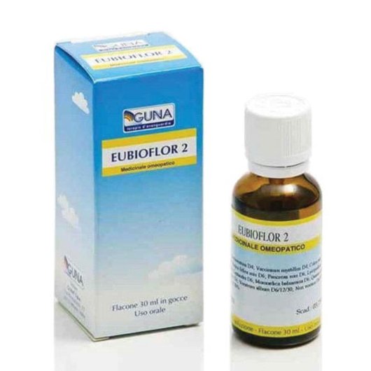 EUBIOFLOR 2 GOCCE 30ML EUBIOFLOR 2 GOCCE 30ML