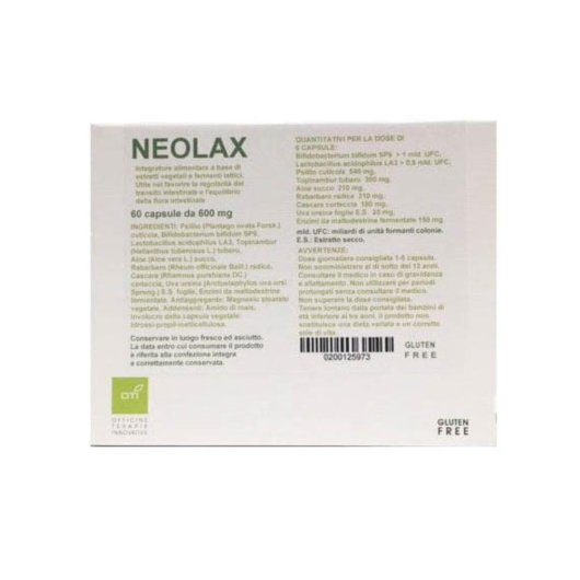 NEOLAX 60CPS