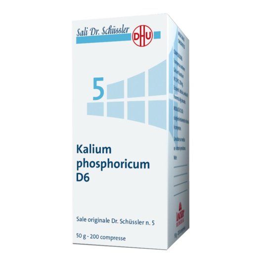 KALIUM PHOSP 5SCHUSS 6DH 50G