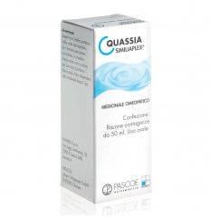 Quassia - Named - Flacone da 50 ml - Rimedio omeopatico che aiuta in caso di epatopatie