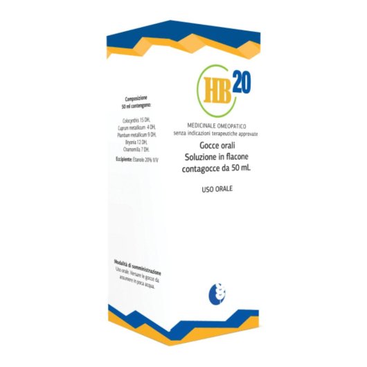 HB 20 SPASMOCOL 50ML