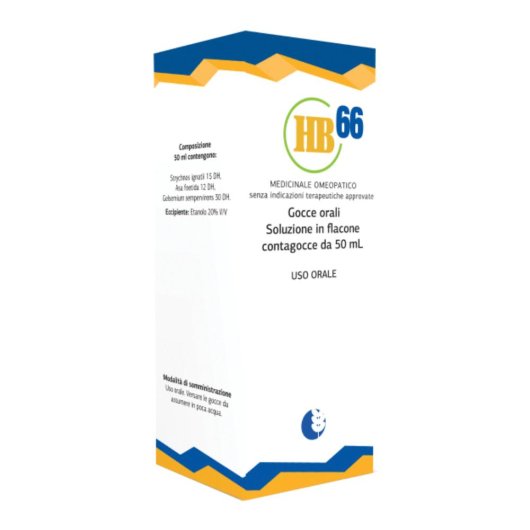 HB 66 PSICOSED 50ML "BIOGROUP"