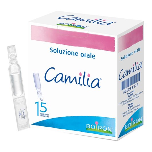 Camilia Sol Orale 15f 1ml Esp