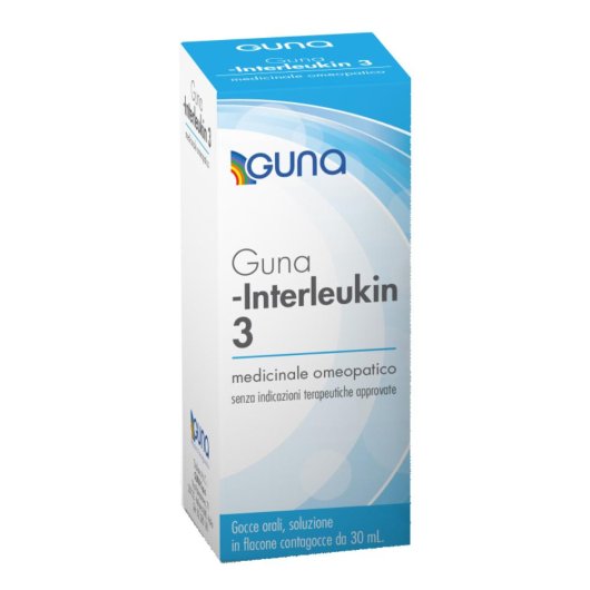 Guna Interleukin 3 4ch 30ml