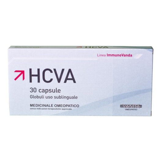 HCVA Immunovanda - Vanda Omeopatici - 30 capsule - Medicinale omeopatico