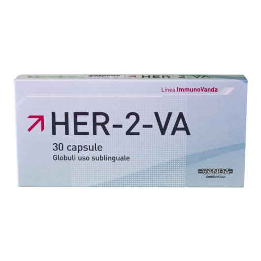 HER-2-VA Immunovanda - Vanda Omeopatici - 30 capsule - Medicinale omeopatico