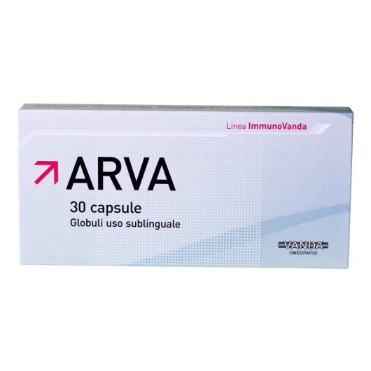 Arva Immunovanda - Vanda Omeopatici - 30 capsule - Omeopatico per il sistema immunitario