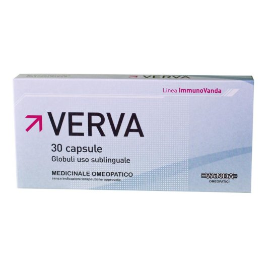 Verva Immunovanda - Vanda Omeopatici - 30 capsule - Medicinale omeopatico