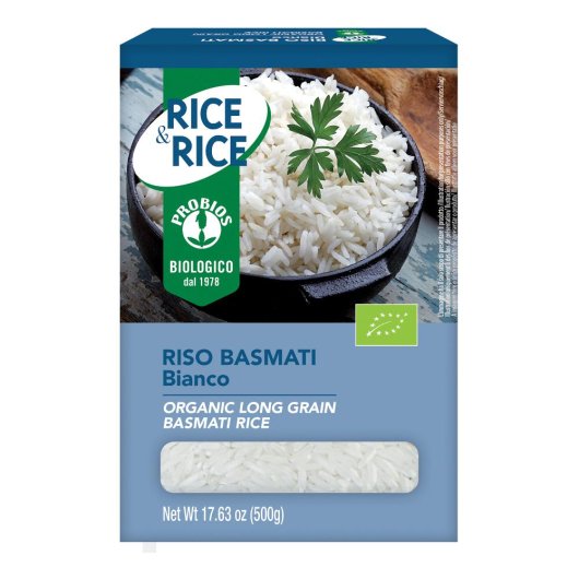 R&R RISO BASMATI BIANCO 500G