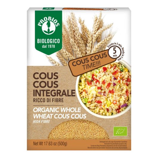 COUS COUS INTEGRALE 500G