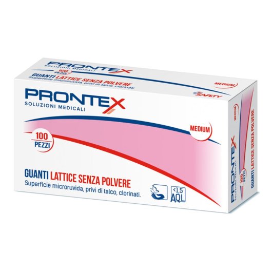 GUANTO PRONTEX LATT S/AM PICC