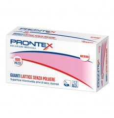 GUANTO PRONTEX LATT S/AM G 100