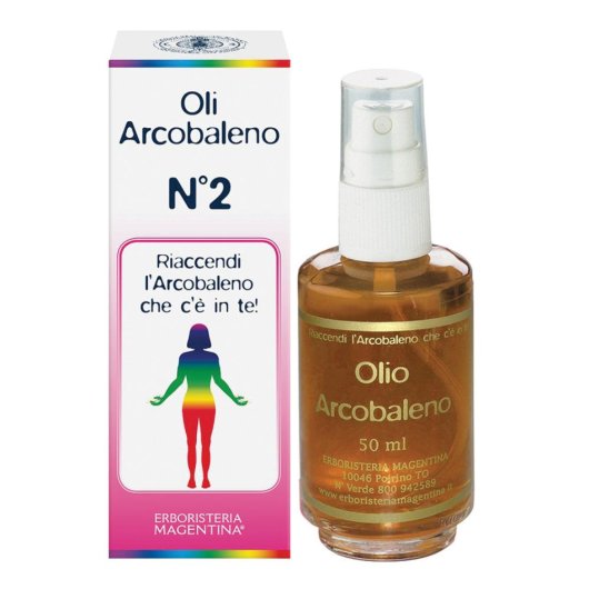 ARCOBALENO OLIO 2ARANCIO50ML ARCOBALENO OLIO 2ARANCIO50ML