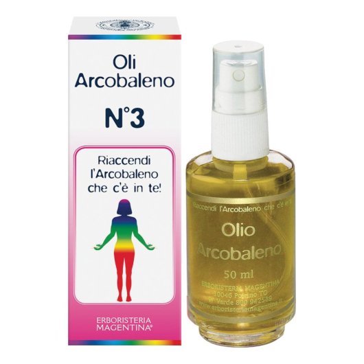 ARCOBALENO OLIO 3 GIOIA 50ML ARCOBALENO OLIO 3 GIOIA 50ML