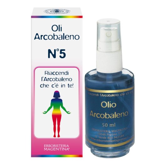 Olio Arcobaleno 5 Blu 50ml