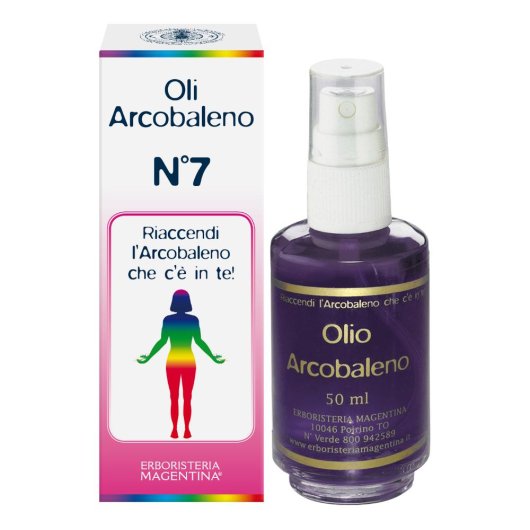 Olio Arcobaleno 7 Porpora 50ml