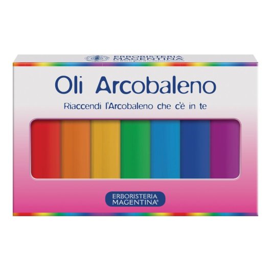 ARCOBALENO OLIO SET MINI 7PZ