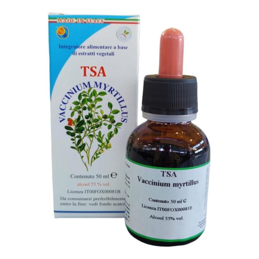 MSA VACCINIUM VITIS IDAEA (Mirtillo Rosso) - Herboplanet - Flacone da 50 ml - Integratore alimentare che aiuta a sopportare dei periodi difficili