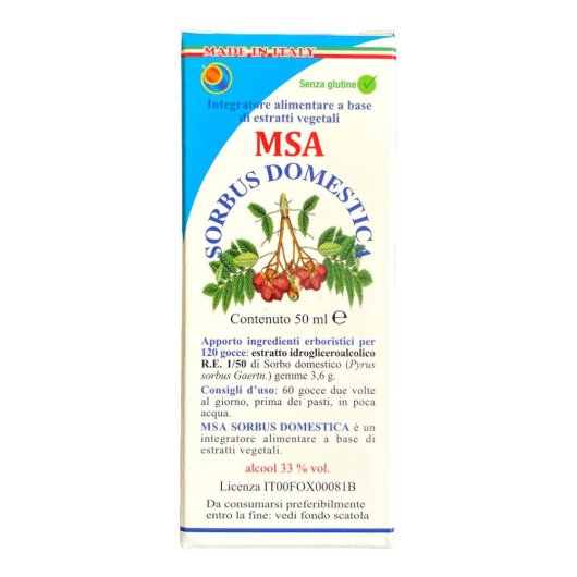 MSA SORBUS DOMESTICA 50ML