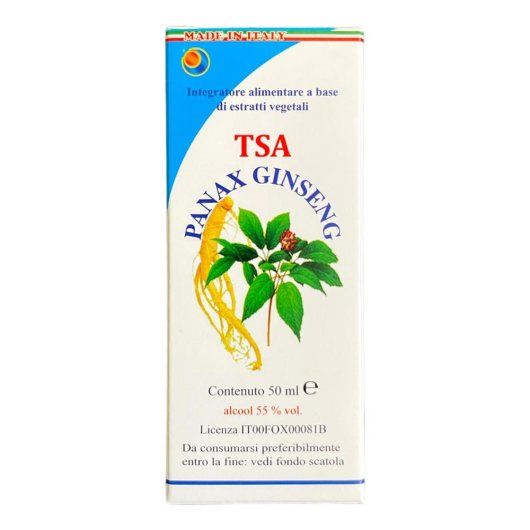 TSA PANAX GINSENG 50M