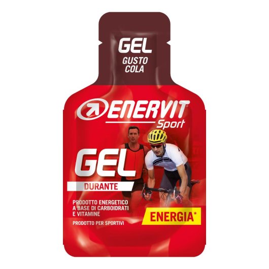 ENERVITENE GEL PACK COLA 1PZ