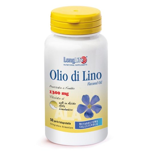 Longlife Olio Lino 1300mg50prl