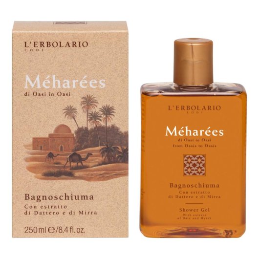 MEHAREES BAGNOSCHIUMA 250ML