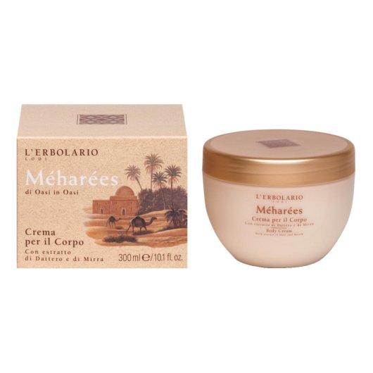 MEHAREES CREMA CORPO 300ML