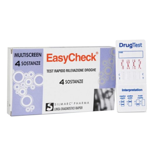 Easycheck Test Droghe 4 Sost C