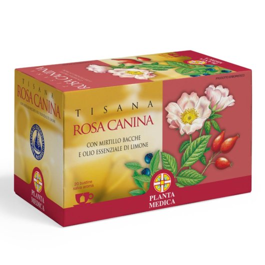 Tisana Rosa Canina+mirt 20filt