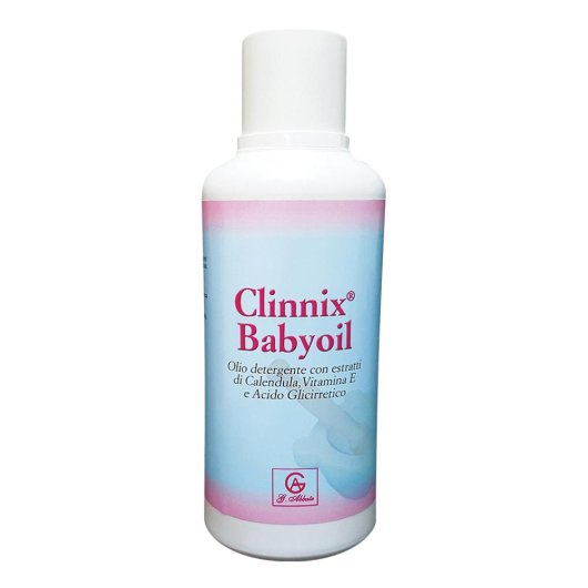 Clinnix Babyoil Olio Det 500ml