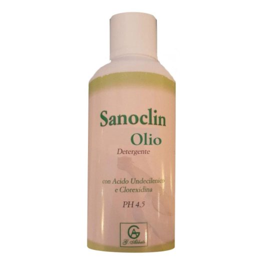 Sanoclin Oil Detergente 500ml