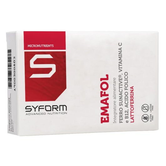 EMAFOL INTEGRAT 30CPS 527,3MG