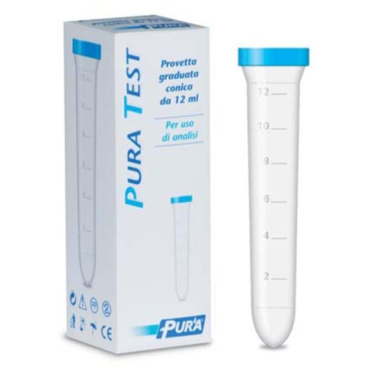 PURA PROVETTA URINE 12ML