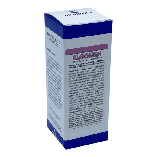 Algomen 50ml Sol Ial